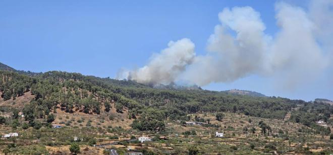 Perspectivas buenas para la extinción del fuego en El Hierro