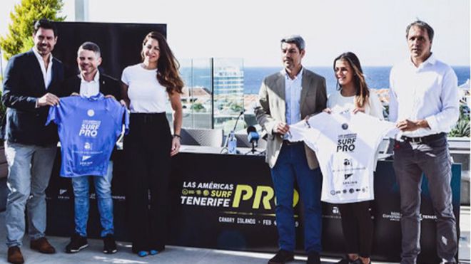 `Las Américas Tenerife Surf Pro Cabreiroá´ de nuevo en Playa de las Américas