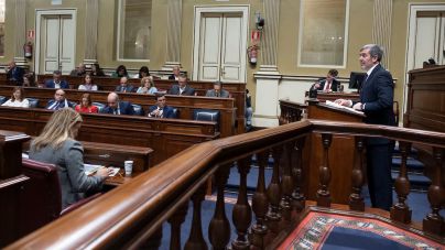 Clavijo ofrece a los grupos políticos “ir todos juntos” para defender el fuero de las Islas en los PGE