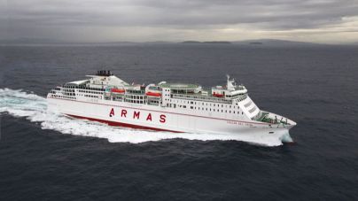 Naviera Armas aumentará sus frecuencias entre Lanzarote y Gran Canaria