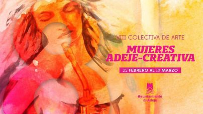 La colectiva de arte “Mujeres Adeje Creativa” abre la inscripción