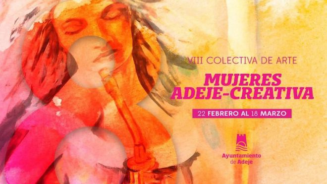 La colectiva de arte “Mujeres Adeje Creativa” abre la inscripción
