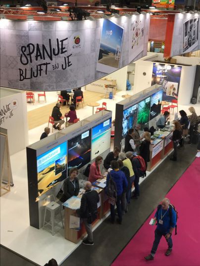 La Palma se promociona en la feria turística más importante de los Países Bajos