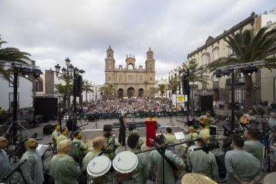 El Festival ‘Canariona’ rebosa música y cultura de raíz atlántica