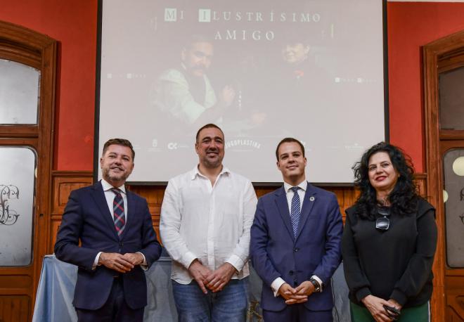 Rodaje de la película sobre el amor de Benito Pérez Galdós y Emilia Pardo Bazán