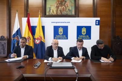 Cabildo, Agaete, Gáldar y Guía se unen con la prestación conjunta de servicios de taxi