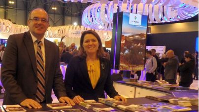 La Palma promociona en Fitur sus atractivos como destino diferenciado y referente de naturaleza y astroturismo