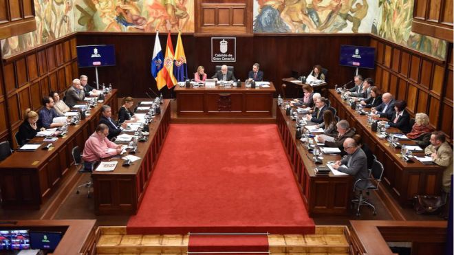 Presupuesto de 913 millones del Cabildo de Gran Canaria para 2019