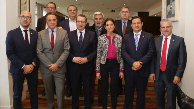 La AMT pide a la ministra Maroto un estatus y financiación especial