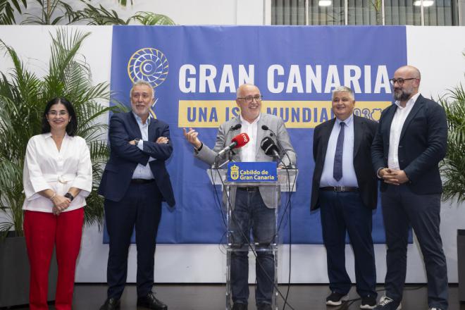 Gran Canaria será sede del Mundial de Fútbol 2030