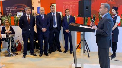 Naviera Armas-Trasmediterránea se convertirá en el primer grupo naviero del mundo Plastic Free