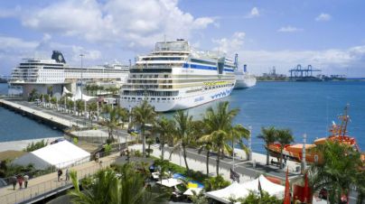 Los puertos españoles superan por primera vez los 10 millones de cruceristas
