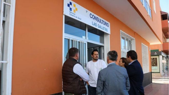 Arona pone en Las Galletas a disposición del Gobierno tres ubicaciones para el centro de salud y le urge a actuar