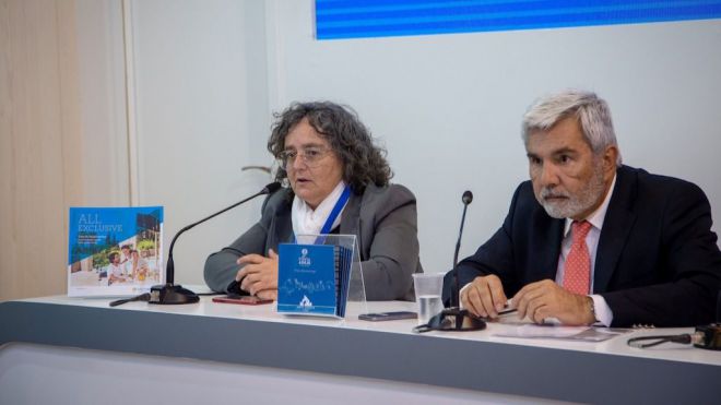 Satisfacción en la delegación de Costa Adeje en Fitur por el trabajo realizado y los resultados obtenidos en la feria