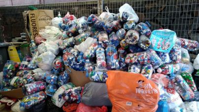 Tegueste colabora en la campaña solidaria ‘Tapones para Lionel’ impulsada por la Asociación Iraitza