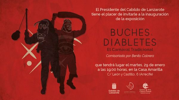 La Casa Amarilla inaugura mañana la exposición ‘Buches y Diabletes’