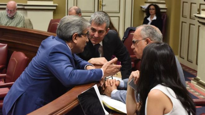 Román Rodríguez insta a CC y ASG a rehacer la reforma de ley de las islas verdes