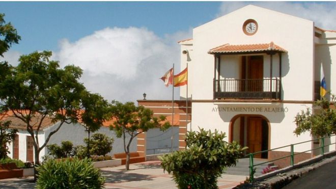 Alajeró muestra su malestar por el incumplimiento de ‘Telefónica de España’