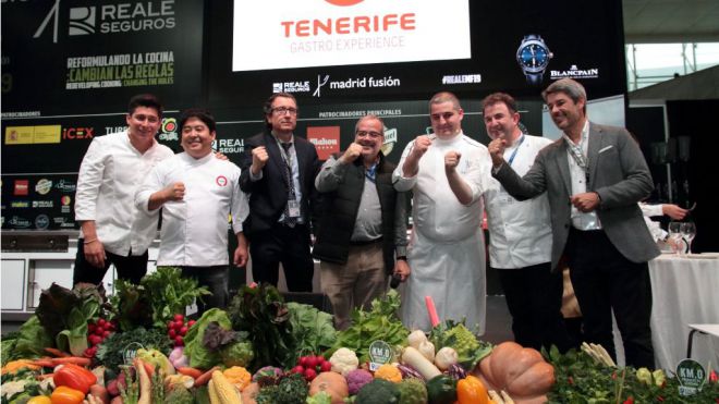 La papa de Tenerife, protagonista en Madrid Fusión