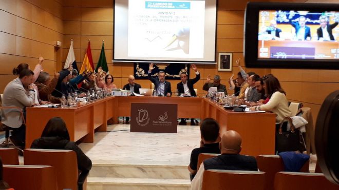 Cabildo de Fuerteventura aprueba el Presupuesto para 2019