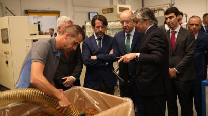 TABSA inaugura su nueva fabrica de cigarrillos