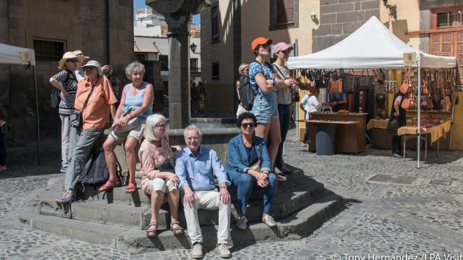 Las Palmas de Gran Canaria estrena febrero con más cruceristas y Domingo Abierto en Triana