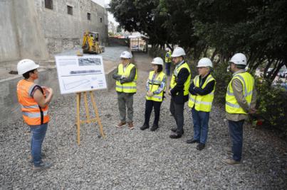 Construcción de la nueva sede de la Unidad Canina de la Policía Local