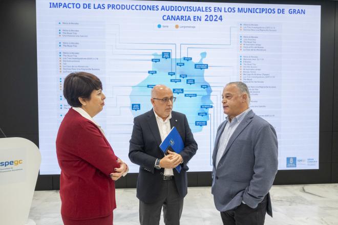 Gran Canaria cierra 2024 con cifras históricas en producción audiovisual