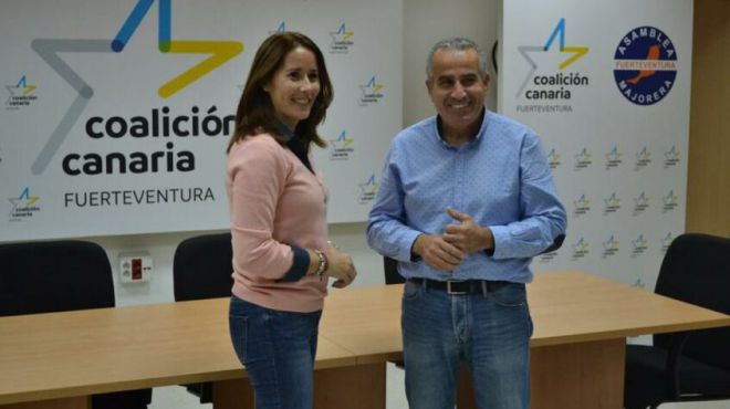 Lola García, elegida por unanimidad candidata de AM-CC a la presidencia del Cabildo de Fuerteventura
