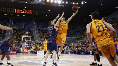 El Herbalife Gran Canaria cae ante el Kirolbet Baskonia