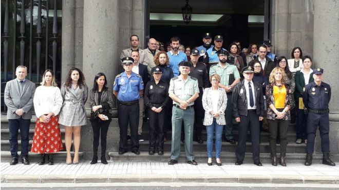 Detenido por el asesinato de su pareja en Santa Cruz de Tenerife