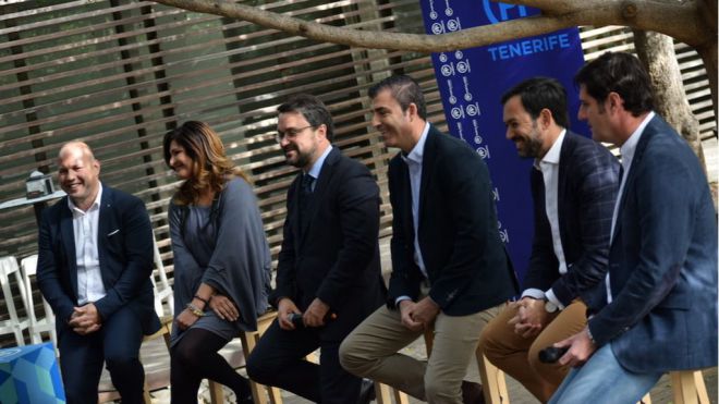 El PP Tenerife presenta sus candidatos al Puerto de la Cruz, Güimar, Los Realejos, Santiago del Teide y La Guancha