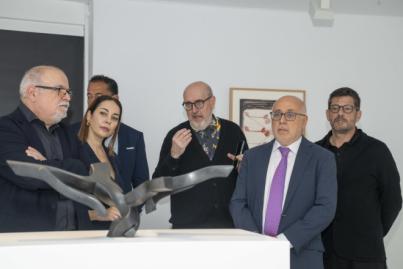 El CAAM rinde homenaje al escultor Martín Chirino