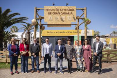 Arranca la Feria de Artesanía de Gran Canaria Primavera Sur