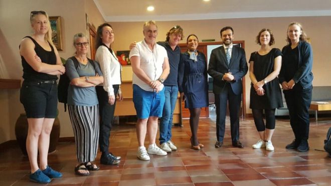 La película escandinava ‘Charter’ se rodará en el Puerto de la Cruz