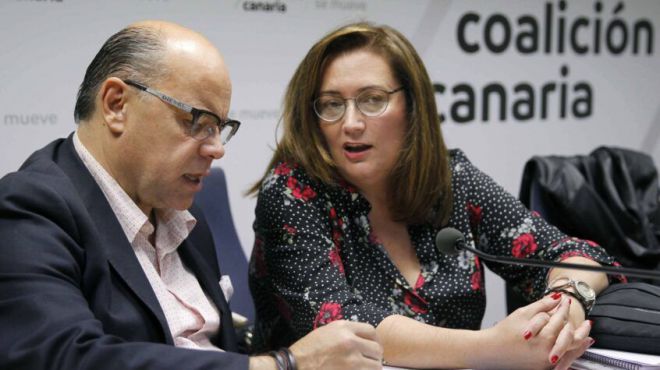 Coalición Canaria se defenderá de la farsa política que se esconde tras el Caso Grúas