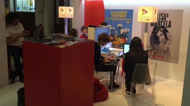 La Palma se promociona como plató de cine en el Festival de Cine de Berlín