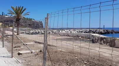 Reiterado incumplimiento en los plazos de ejecución de la Avenida Marítima de Playa Santiago