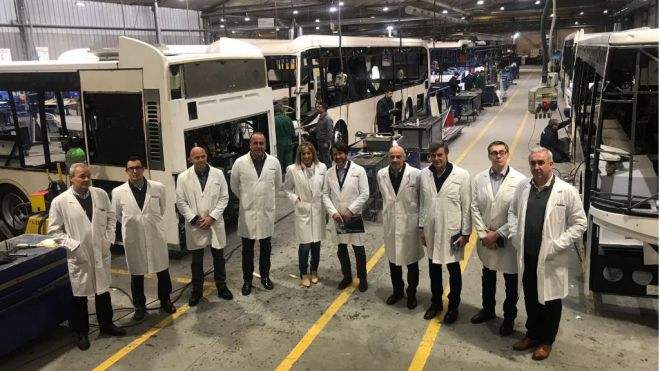 23,3 millones de euros en la incorporación de 104 nuevas guaguas de TITSA