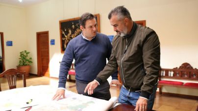 Los vecinos de Cho-Parque La Reina podrán acceder a los servicios básicos municipales