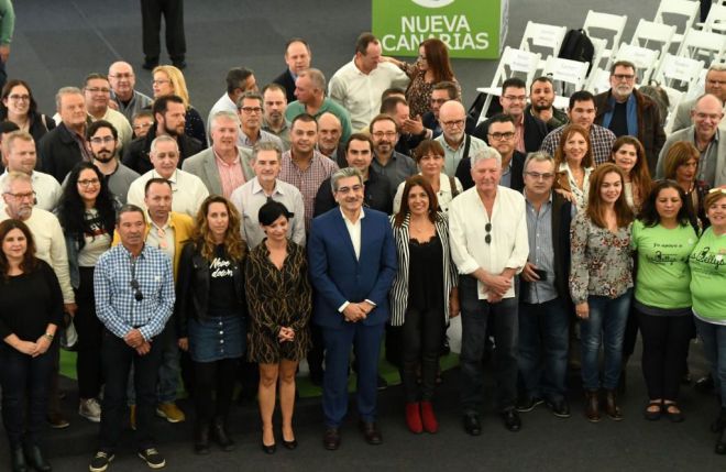 Nc propone la continuidad de Pedro Quevedo y María José López para el Congreso y el Senado