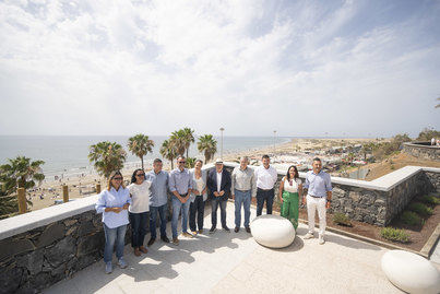 Playa del Inglés estrena un nuevo mirador