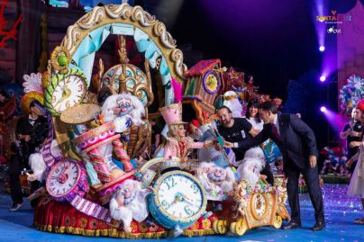 La niña Ylenia Rodríguez Domínguez, elegida Reina Infantil del Carnaval 2019