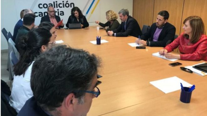 Coalición Canaria respalda la candidatura de Ana Oramas al Congreso de los Diputados