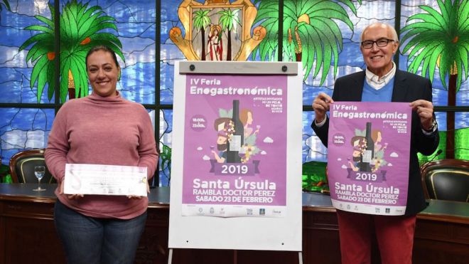 Santa Úrsula muestra su riqueza culinaria y vinícola en la IV Feria Enogastronómica
