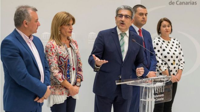 NC promueve la condena del Parlamento por los “incumplimientos” de los PGE de 2018