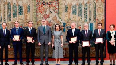 Los Reyes entregan los Premios Nacionales de Investigación