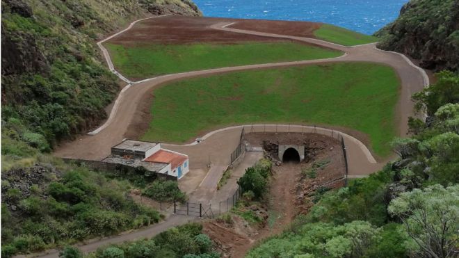 Política Territorial anuncia la finalización del vertedero de Barranco Seco