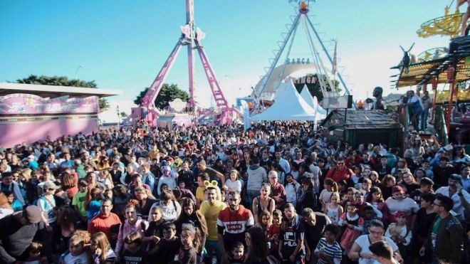 Más de 2.400 menores en riesgo de exclusión social disfrutan de la Feria Solidaria