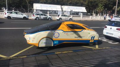 El coche solar llega por primera vez a Canarias